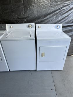 Ge Washer And Dryer 