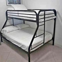 Full-Twin Bunk Beds, Ask for Price 