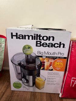 Hamilton Beach Big Moth Juice Extractor