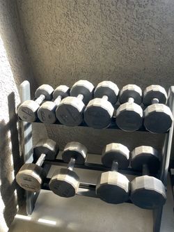 Weight set