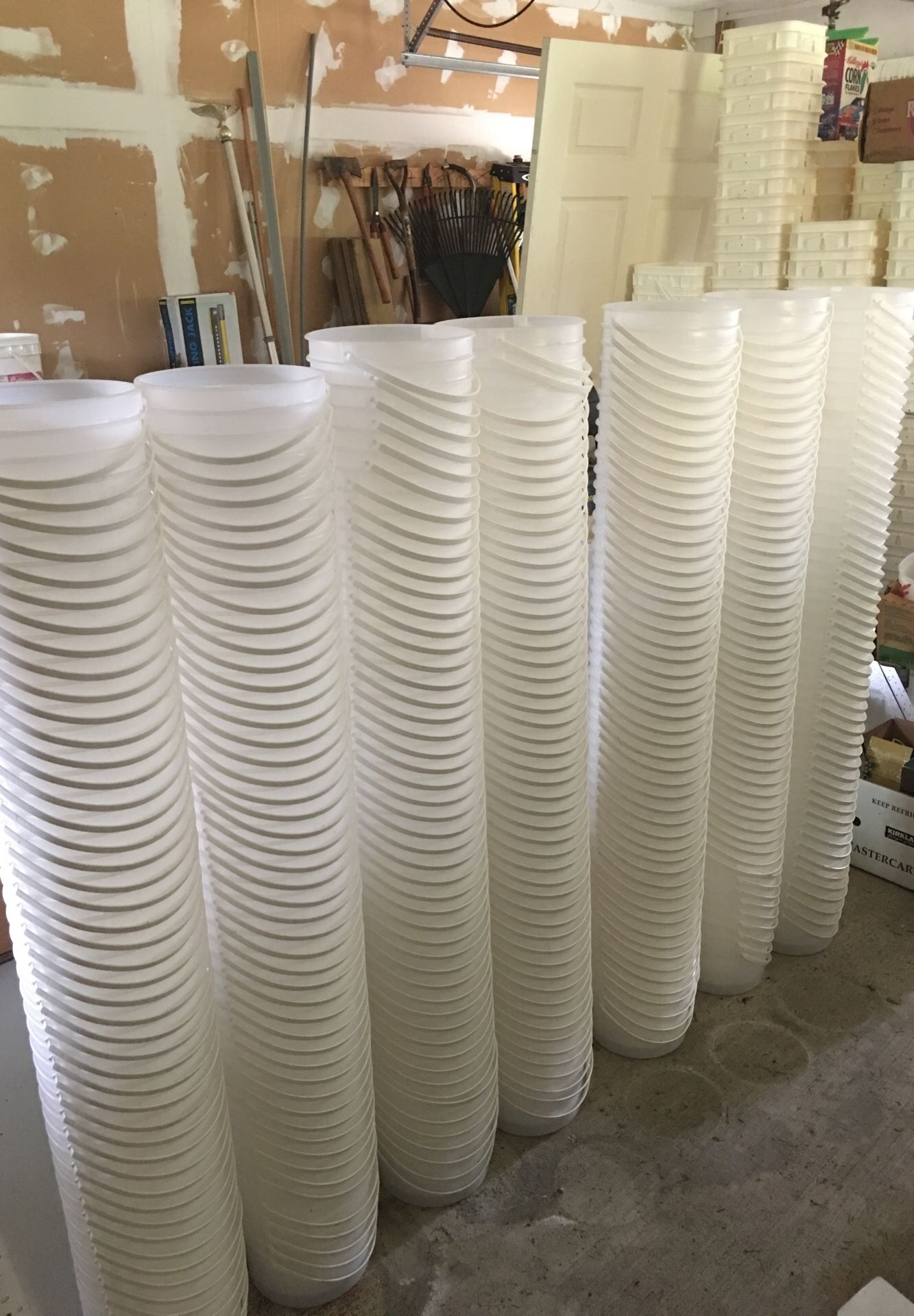NEW ICE CREAM BUCKETS