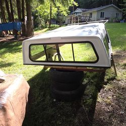 8ft Camper Shell.