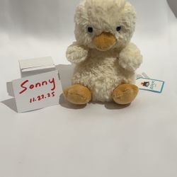 Jellycat Yummy Duckling New With Tags 