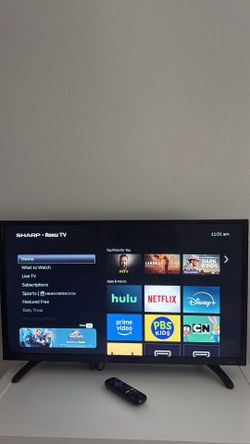 Sharp Roku TV
