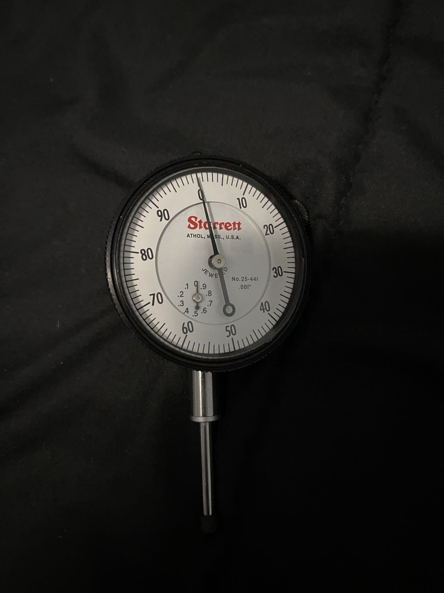 Scarlet Dial Indicator