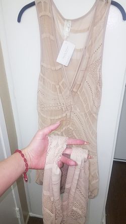 Brand-New Lace Bodysuit