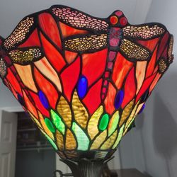 Beautiful Tiffany style floor lamp