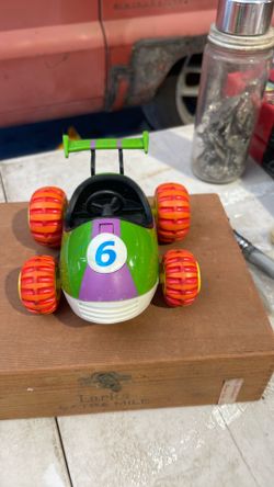 1999 Nintendo Mario kart pullback toy