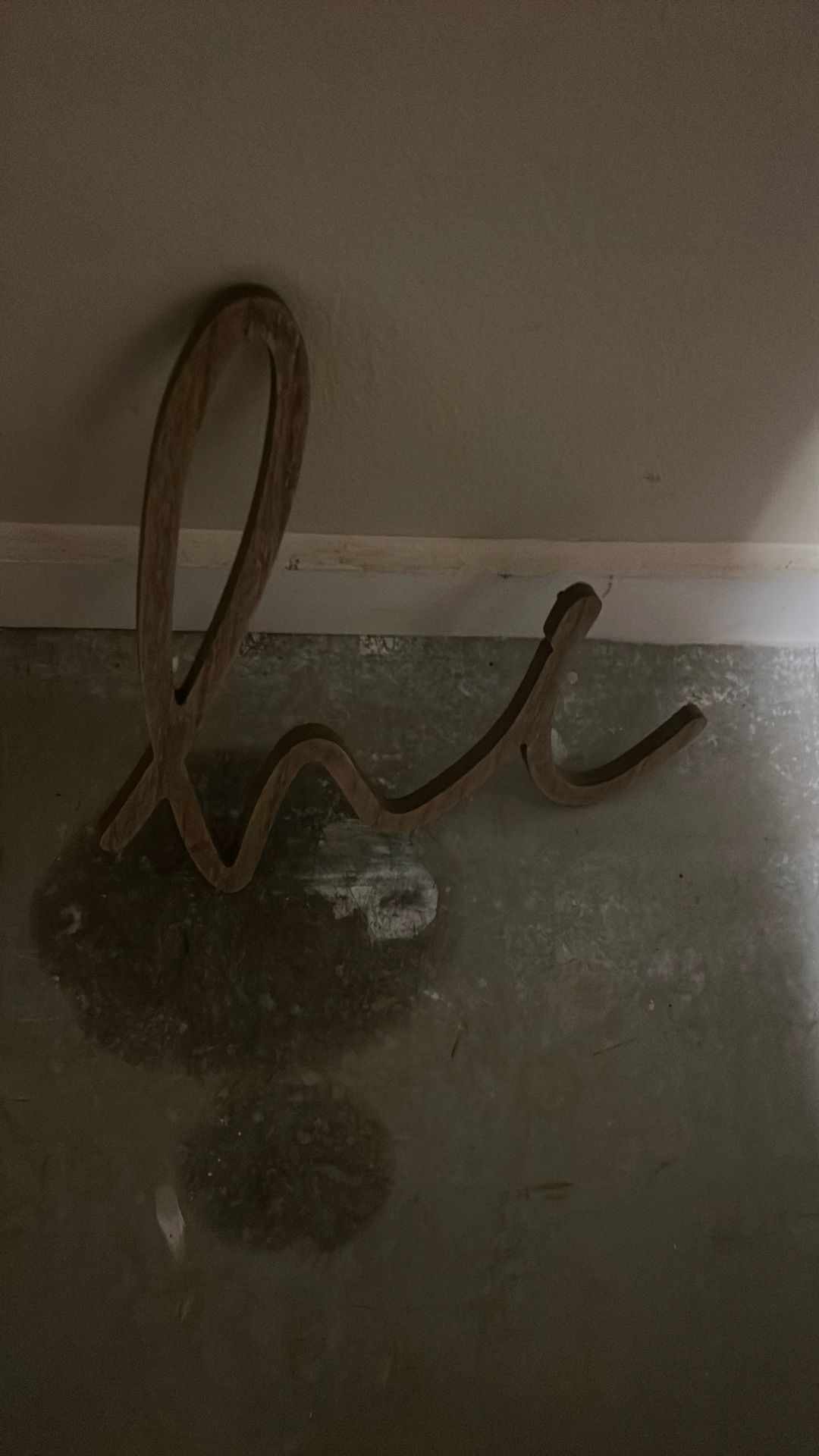 Wooden Hi Hanging Decor