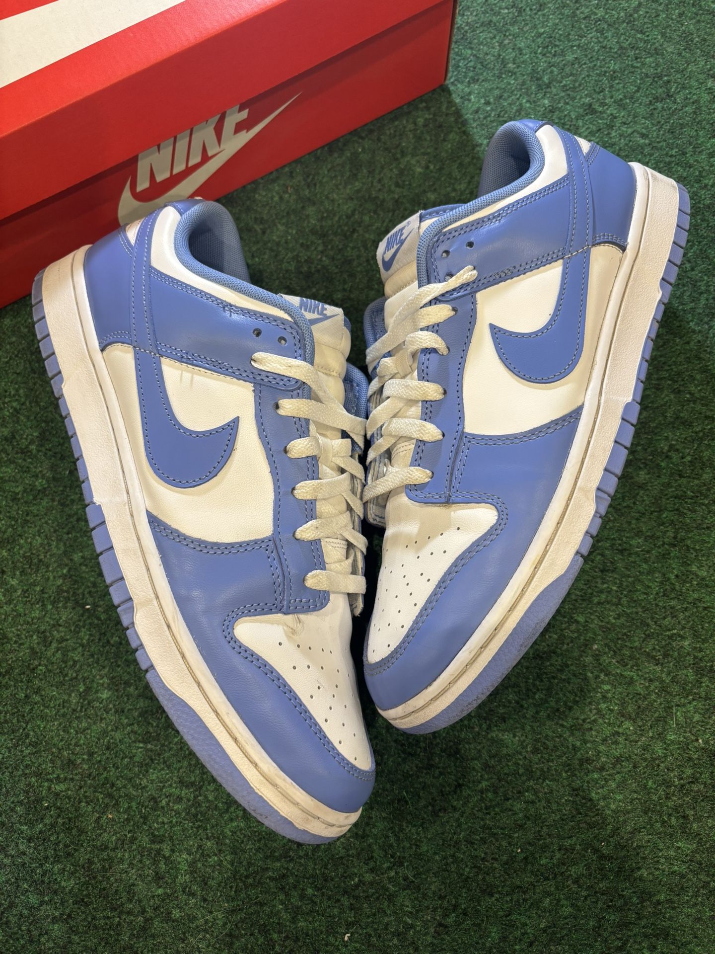 NIKE DUNK LOW POLAR SIZE 12