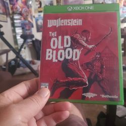 WOLFENSTEIN  THE OLD BLOOD  XBOX ONE