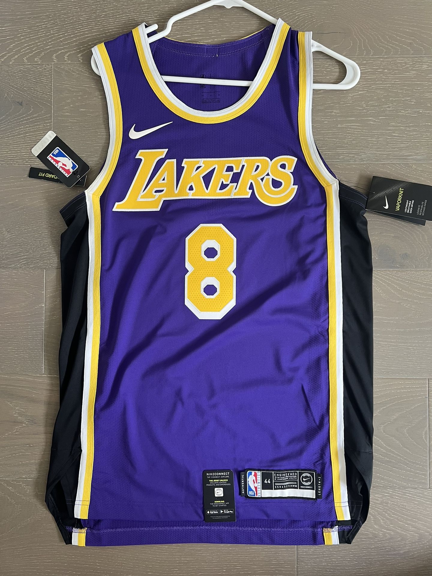 Nike Kobe Bryant Swing man Jersey Purple Black