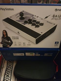 Nacon Daija Arcade Fight Stick PS4/PS5/PC w/ Original Box