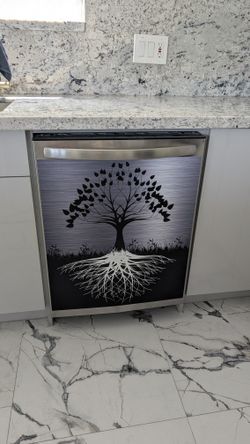 Dishwasher magnet , Fridge.  
