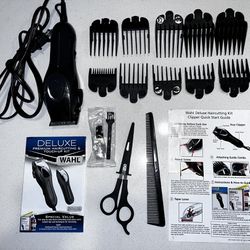Wahl hair cutting kit