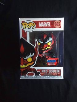 Red Goblin Convention NYCC Hot Topic Exclusive Funko Pop 2020 (Con Sticker)