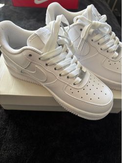 New Nike Air Force 1s size 5.5