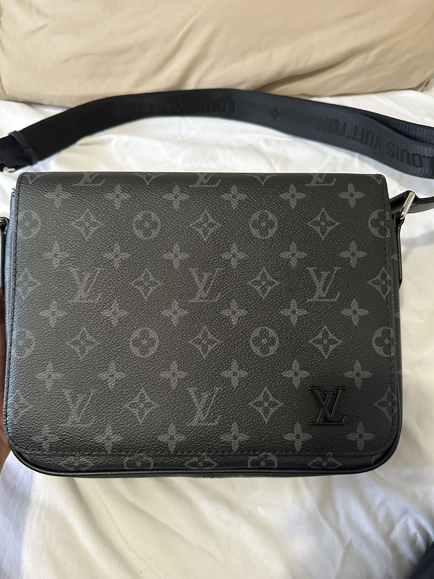 Louis Vuitton Monogram Eclipse Messenger Bag