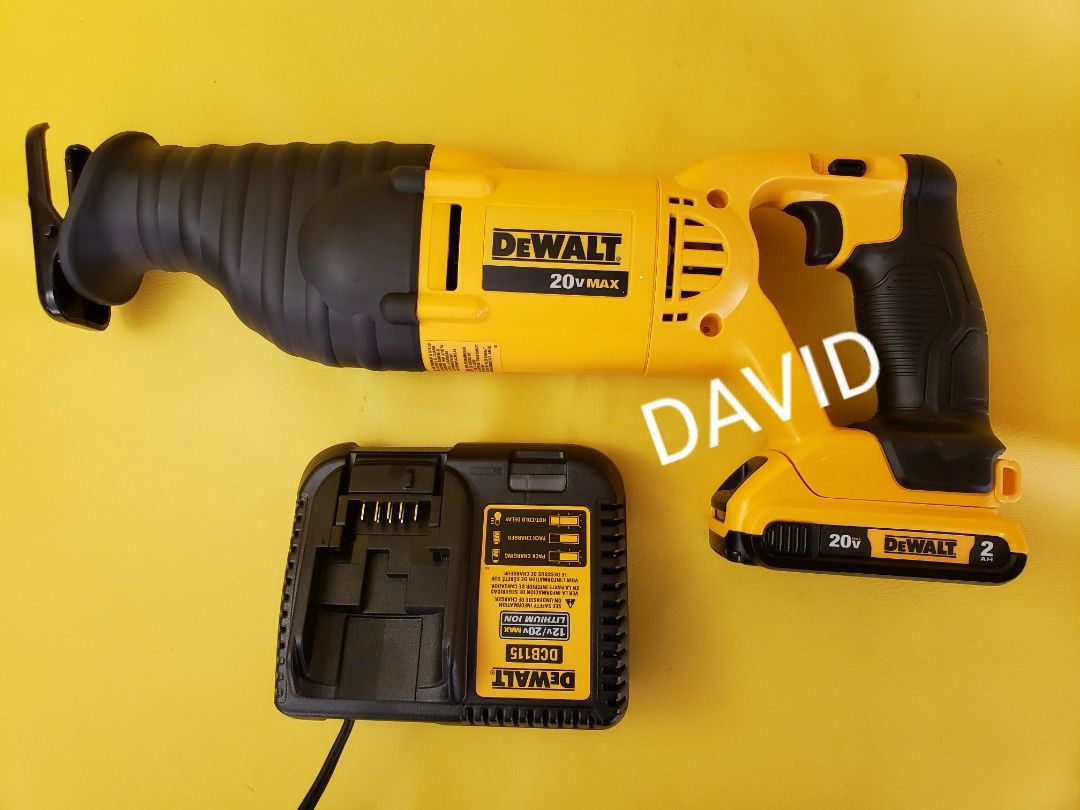 Dewalt 20v max cordless reciprocating sawzall soso zozo kit