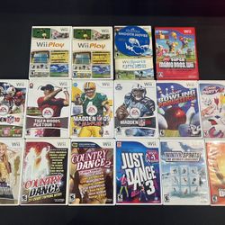 Wii Games 