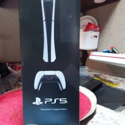 Playstion 5 DigITAL BRAND NEW SEALED