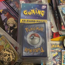 Pokemon Gaming 10 Card Pack 3bros