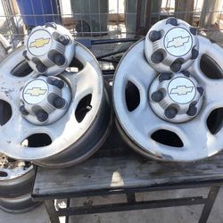 Chevy Truck Rims