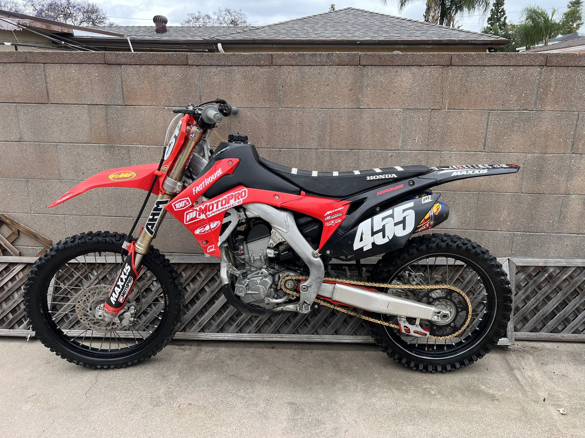 2014 CRF 250r