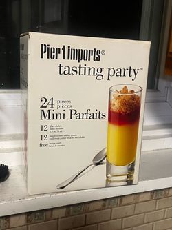 Pier 1 Imports Tasting Party Mini Parfaits Set
