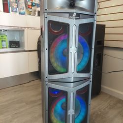 Party Speakers - High Power Audio System With Bluetooth