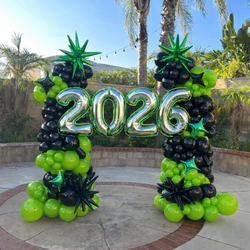 2026 Graduation balloons