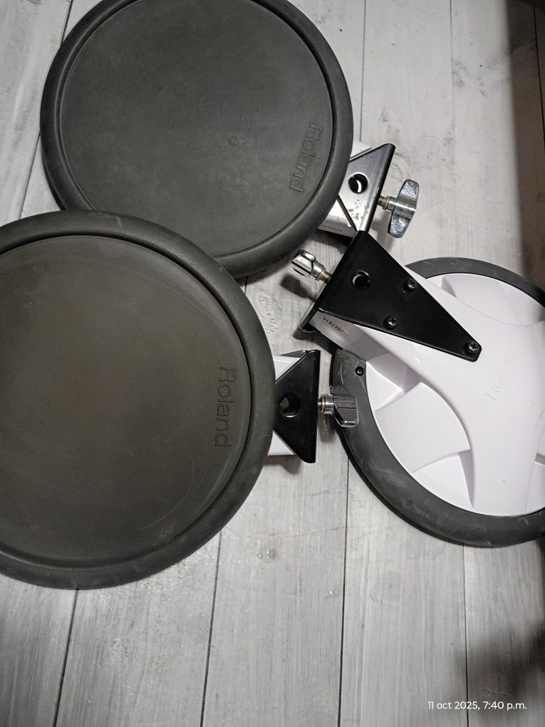 Roland Pads 3 Pc 