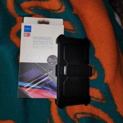 Samsung Note 10 "Plus" Case, Belt Clip & Screen Protector ($20 Firm)