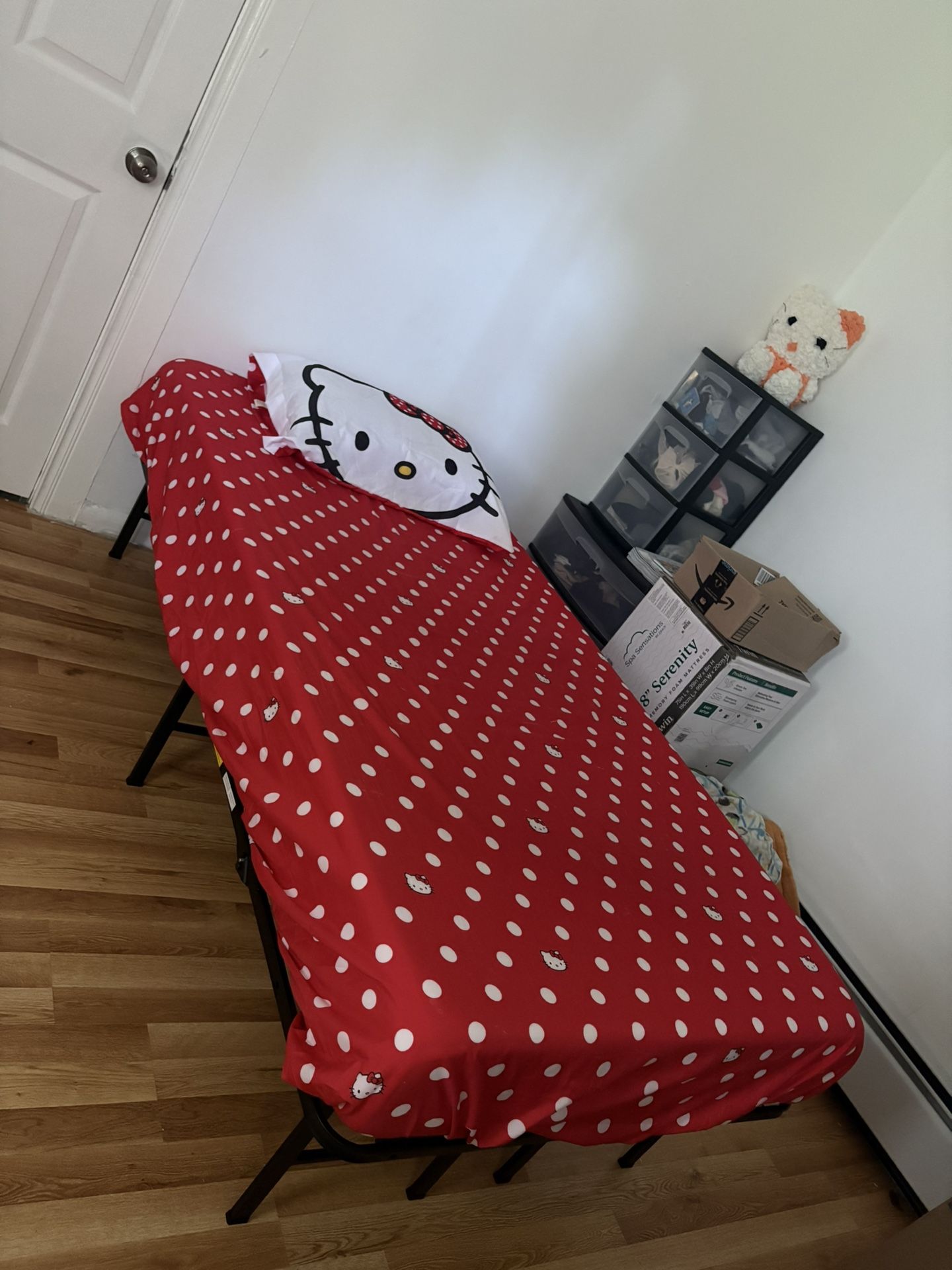 Twin Size Memory Foam Mattress 