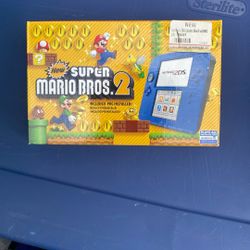 Super Marios Bros 2 Nintendo 2DS