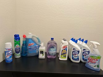 Cleaning supplies