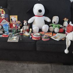 Snoopy  Collection  45 Pc Clean  All For $30