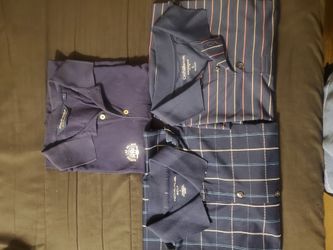Three Great Looking Golf Shirts