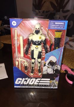 Gijoe classified Storm Shadow action figure NEW Sealed
