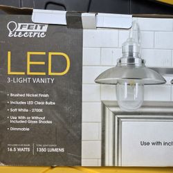 Bathroom LED 3-Light Vanity