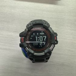 $250 IT’S AVAILABLE PLS DONT ASK!!! Casio G-Shock GBD-H1000-8 Quartz Watch 3475 54mm Grey Red case G-Squad solar