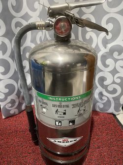 Fire Extinguisher