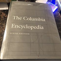The Columbia Encyclopedia Sixth Edition