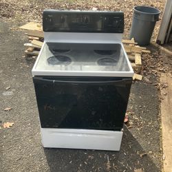 Whirlpool Electric Stove Old Model 