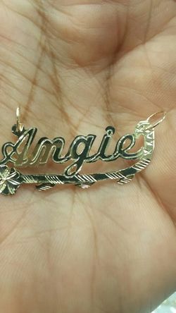 14k Gold Any Name