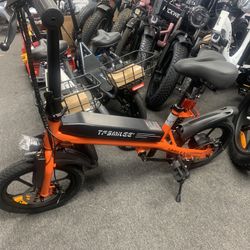 NEW ELECTRIC BIKE