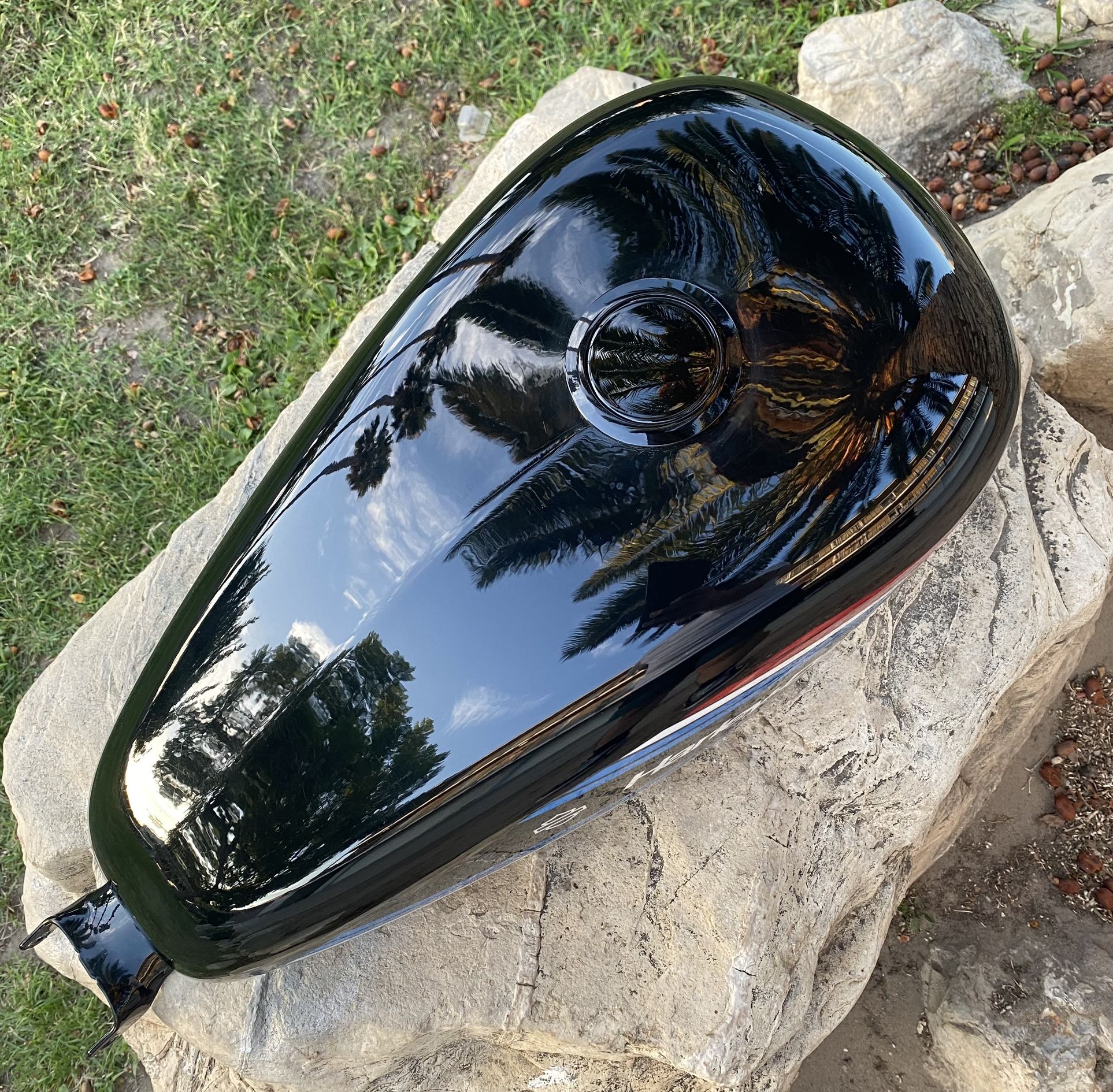 Harley Davidson Sportster Iron 1200 Gas Tank for Sale in Wilmington, CA OfferUp