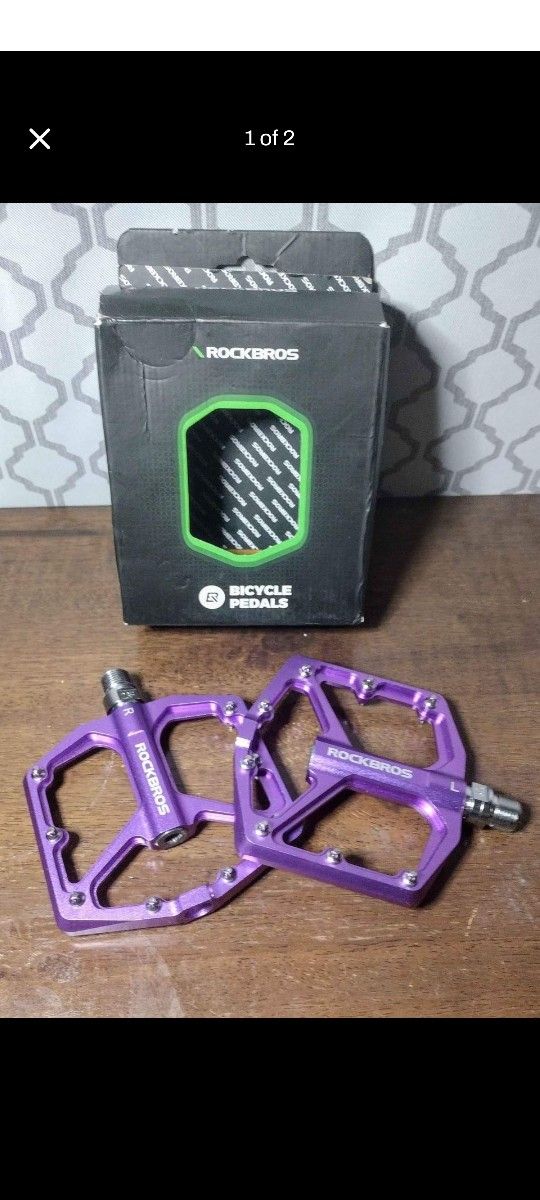 Mountain Bike Pedals