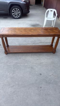 Entryway table $50