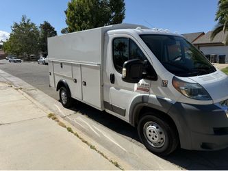 2018 Ram ProMaster Cutaway